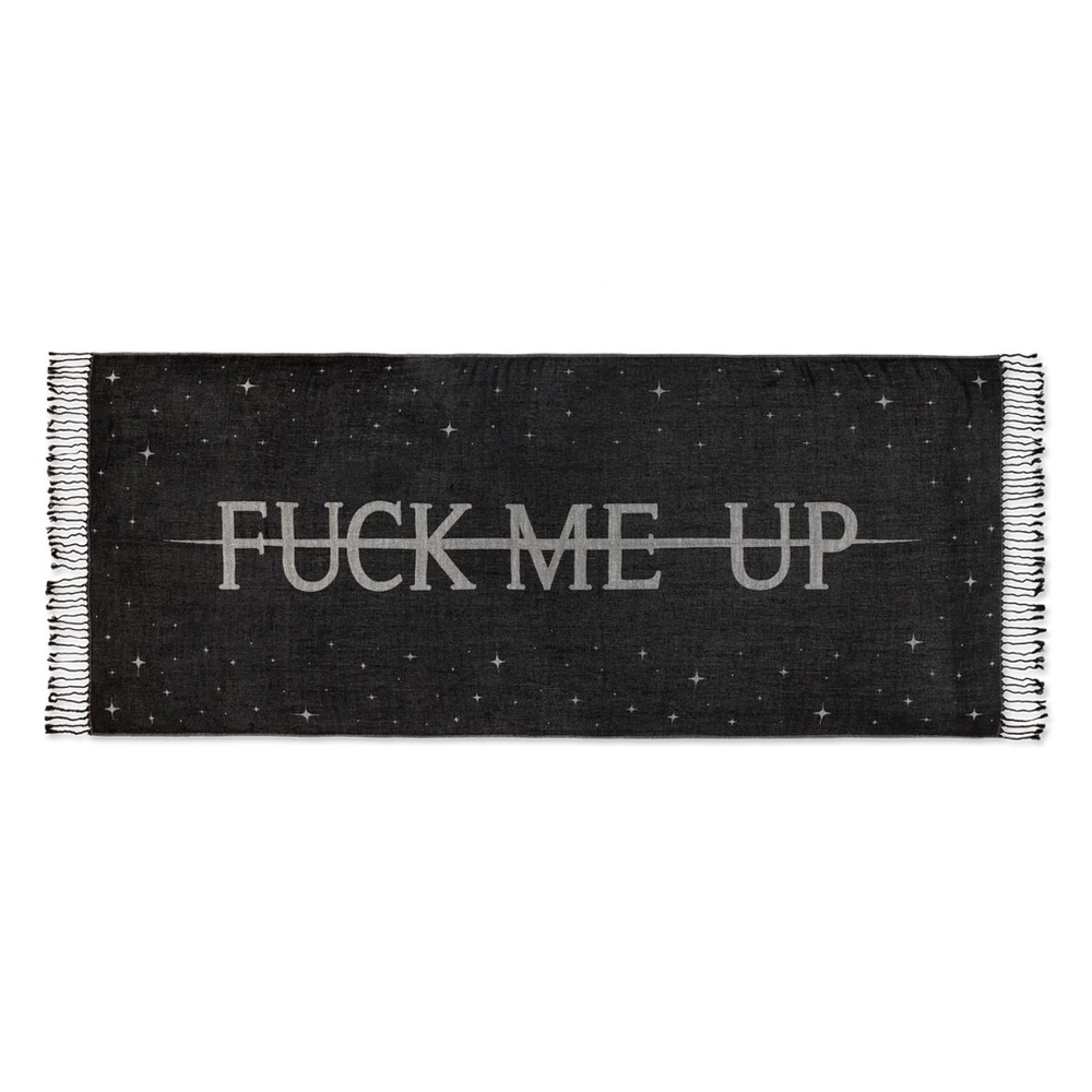 Alison Wonderland F*ck Me Up Pashmina